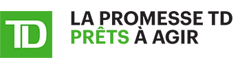 Logo de TD - La promesseTD prêts à agir