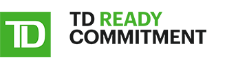 TD logo - TD Ready Commitment